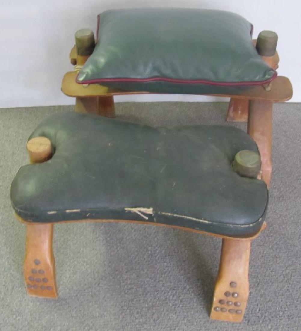 2 Camel Seats: 2 Camel Seats