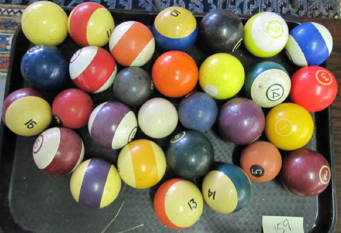 Vintage Pool Balls: Vintage Pool Balls