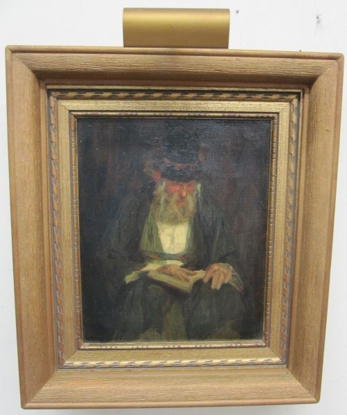 George Sherwood Hunter O/C: George Sherwood Hunter O/C