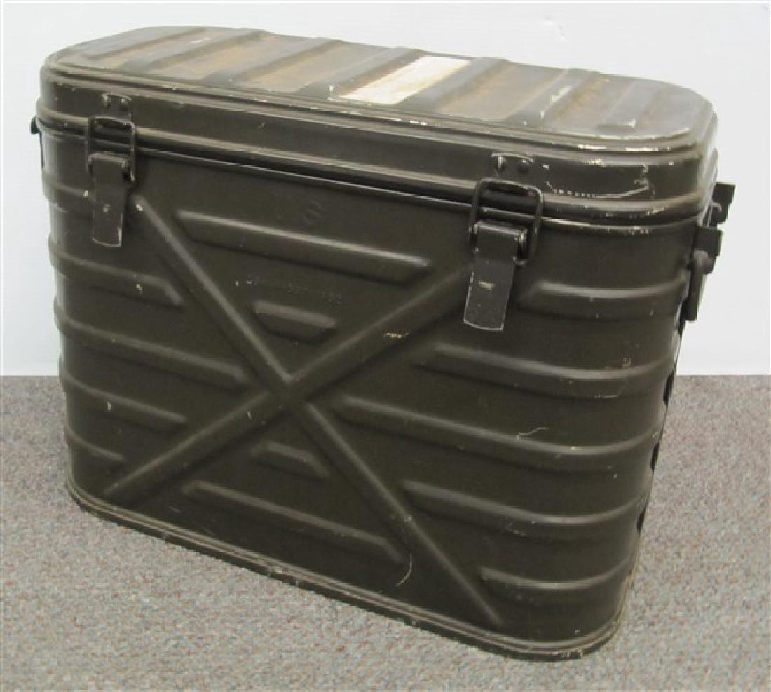 Vintage U.S. Army Cooler
