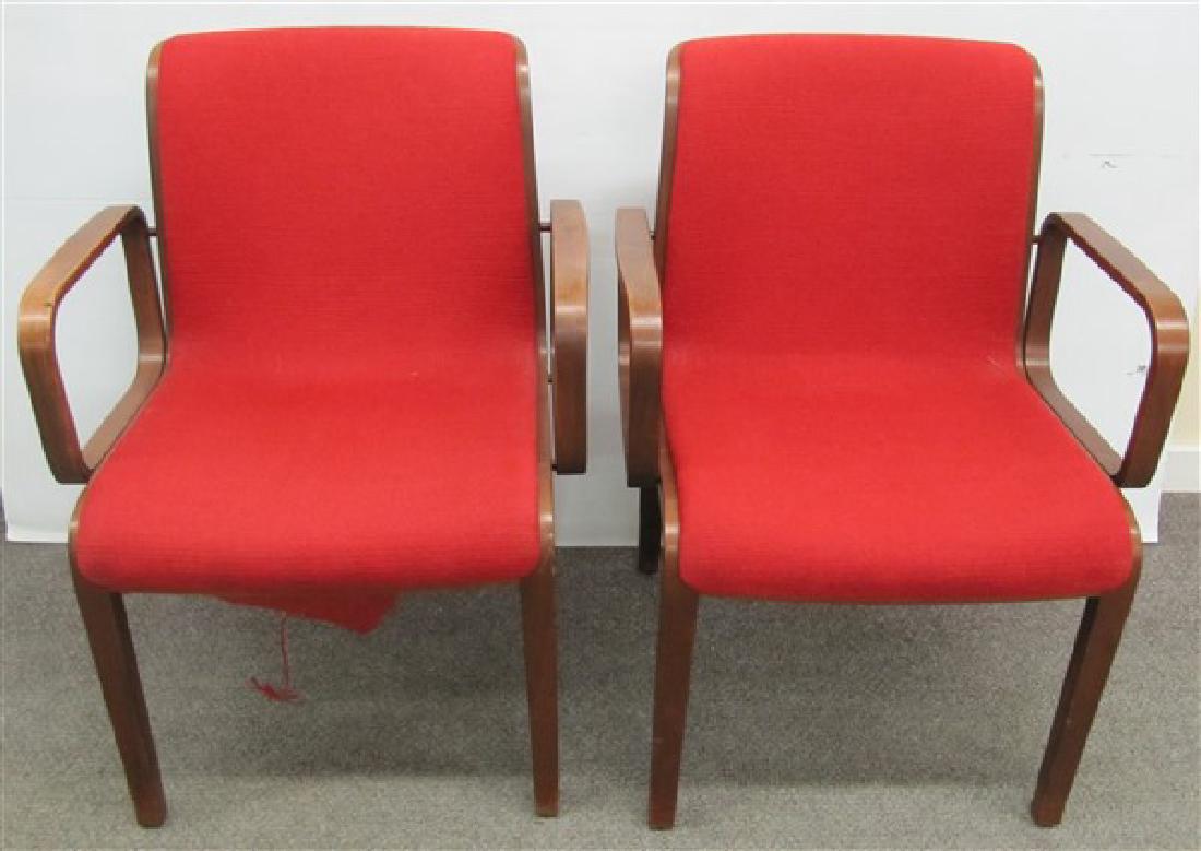 Pair of Knoll Chairs: Pair of Knoll Chairs