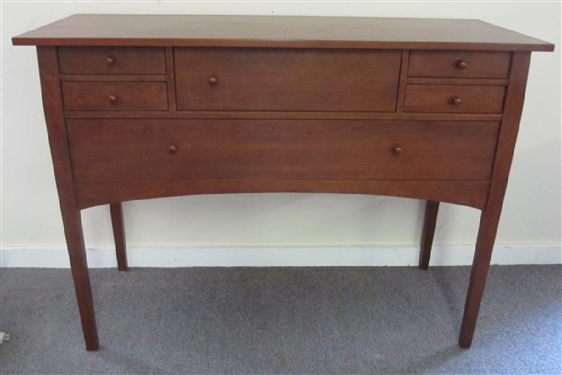 Cherry Stickley Sideboard: Cherry Stickley Sideboard