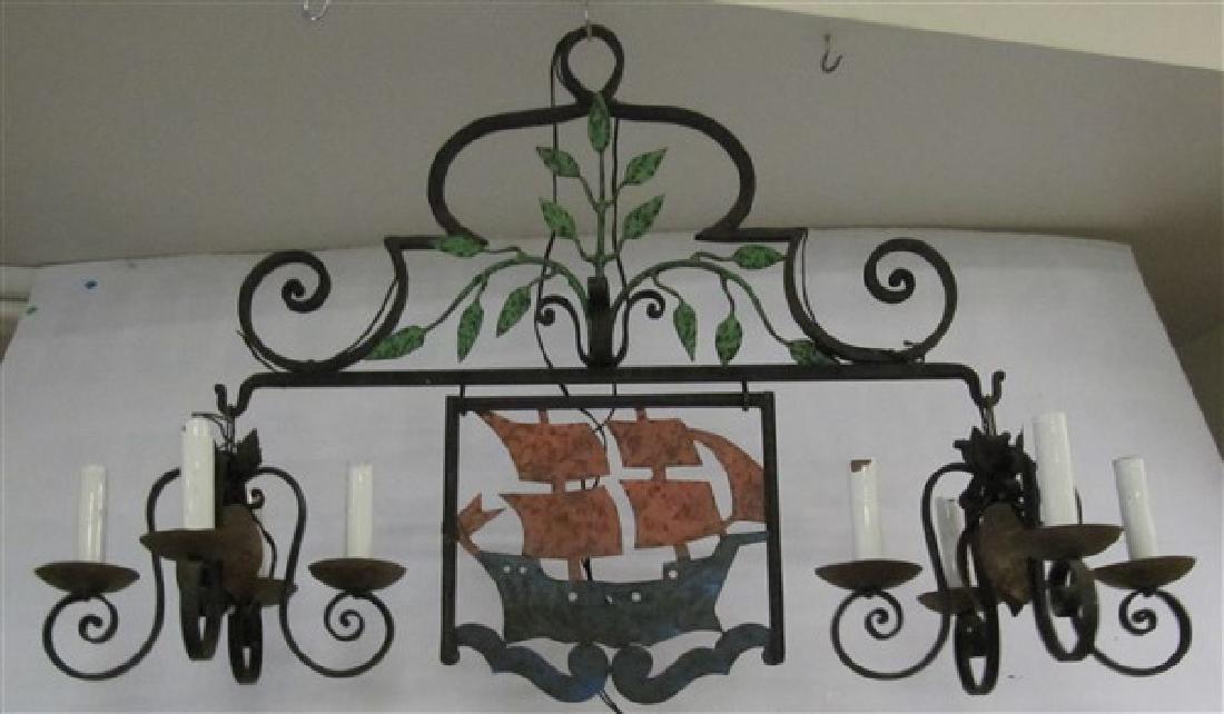 Hanging Iron Fixture: Hanging Iron Fixture