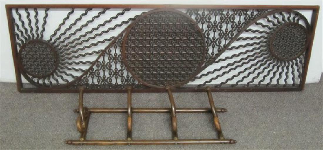 Extra Nice Stick & Ball Panel & Coat Rack: Extra Nice Stick & Ball Panel & Coat Rack