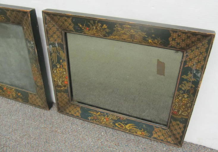 Pr Oriental Style Mirrors