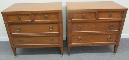 Pair Of Sligh Furniture Chests 33 W X 31 H X 20d Oct 15 2017