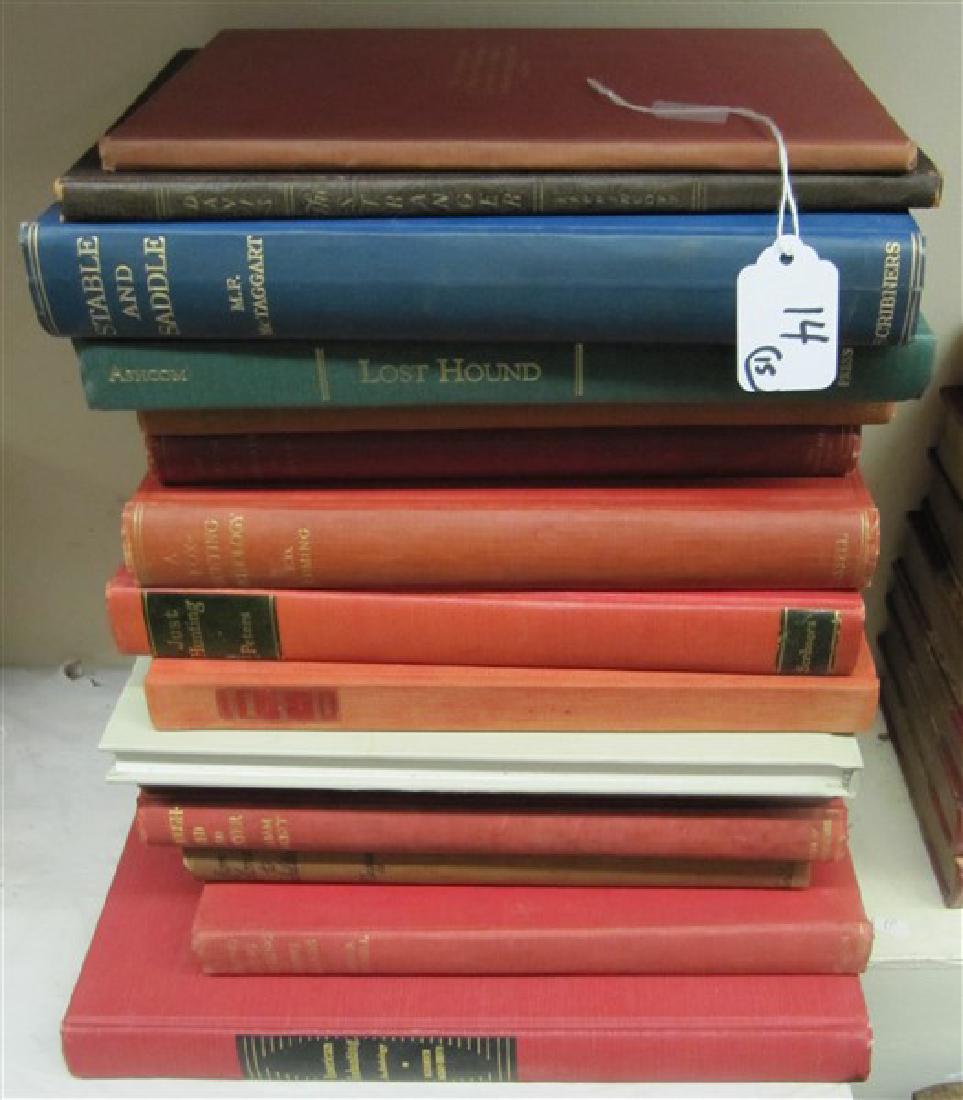 15 Hunting and Sporting Books (1 of 4)