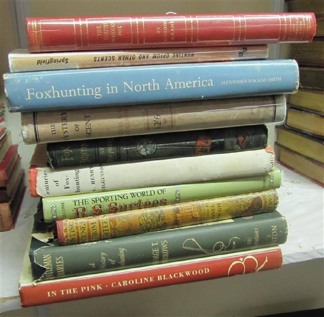19 Pc Lot Vintage 20th Cent Hunting Volumes (1 of 6)