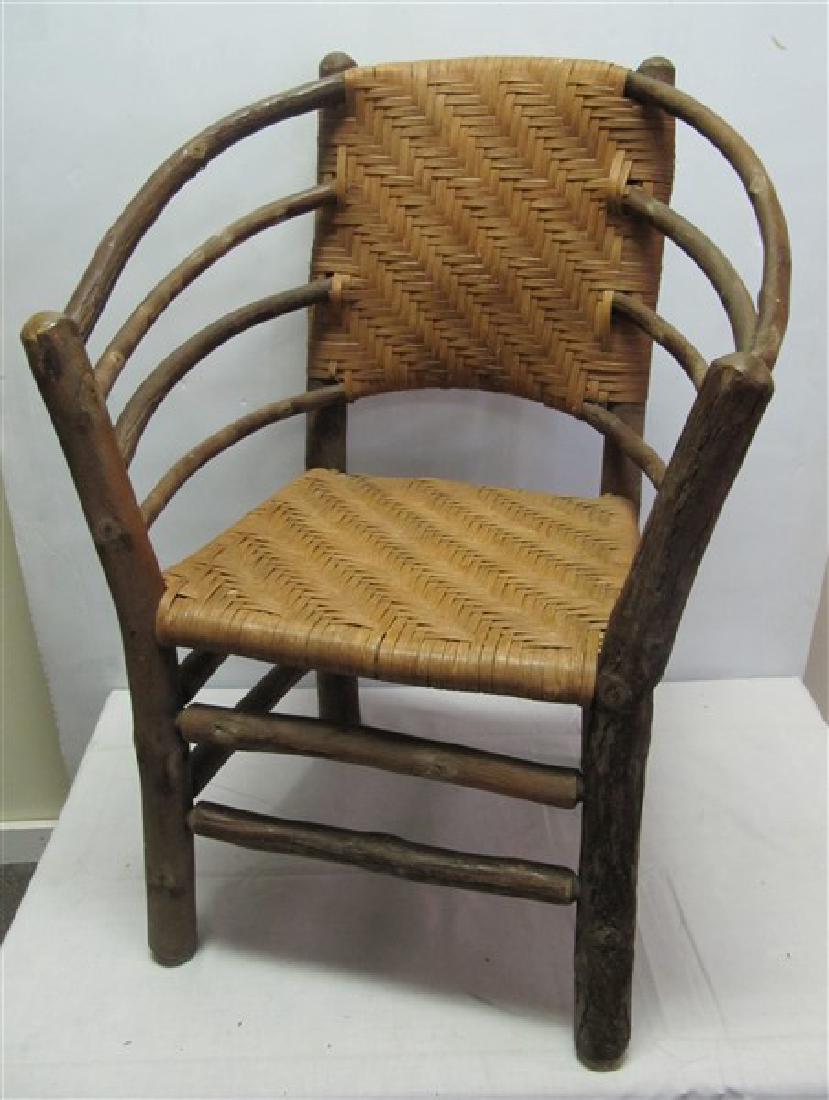 Signed "Old Hickory" Adirondack Chair (1 of 1)