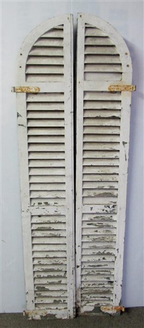 Pr 19th Cent Shutters (1 of 1)