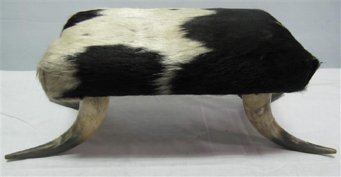 Horn Stool 8" High, 22" overall (1 of 1)