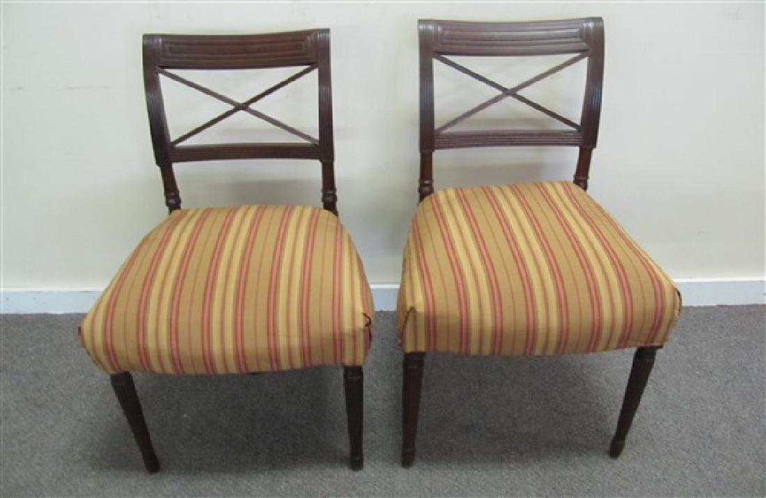Pr 19th Cent Dining Chairs (1 of 1)