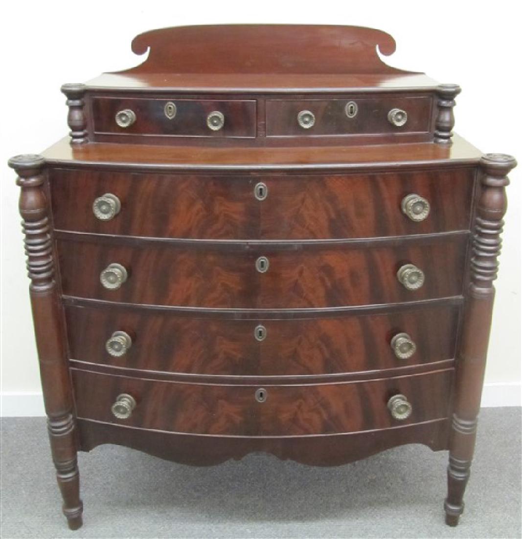 4 Drawer American Chest with Glove Boxes: 4 Drawer American Chest with Glove Boxes