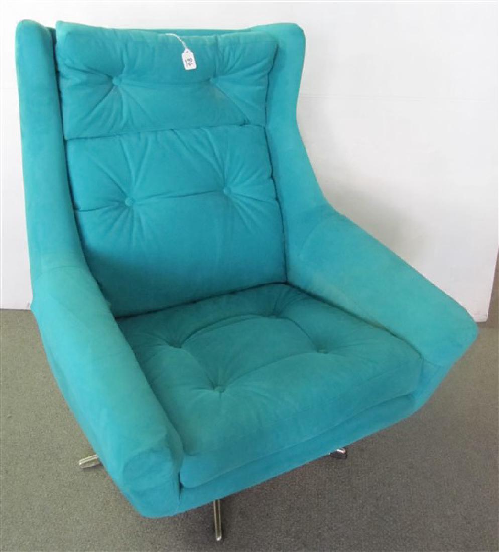 Modern Upholstered Mid Cent Chair (1 of 1)