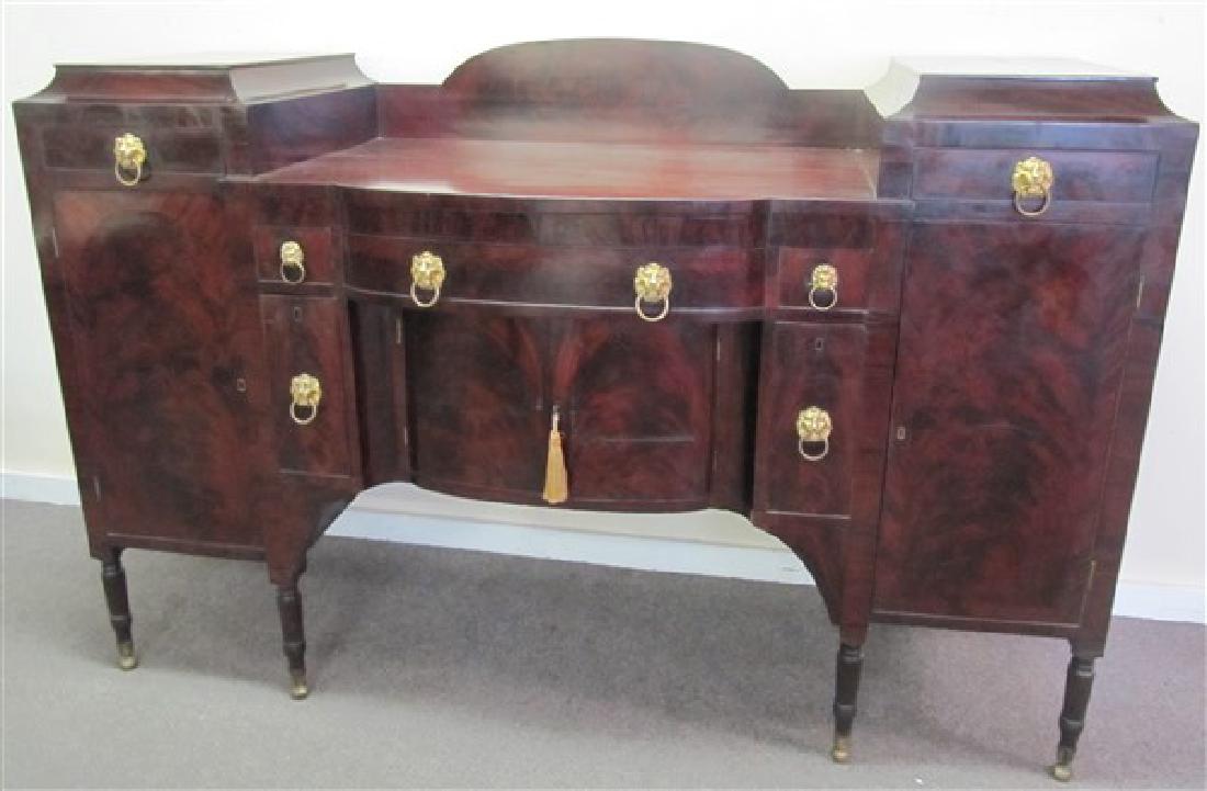 Duncan Phyfe Sideboard: Duncan Phyfe Sideboard