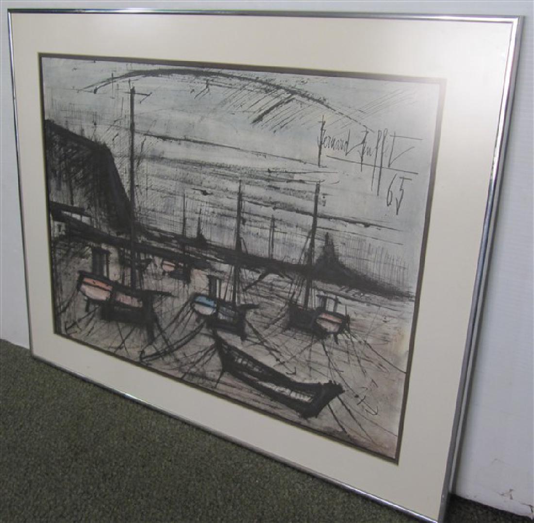 Bernard Buffet Dated '65- 24"x 30": Bernard Buffet Dated '65- 24"x 30"