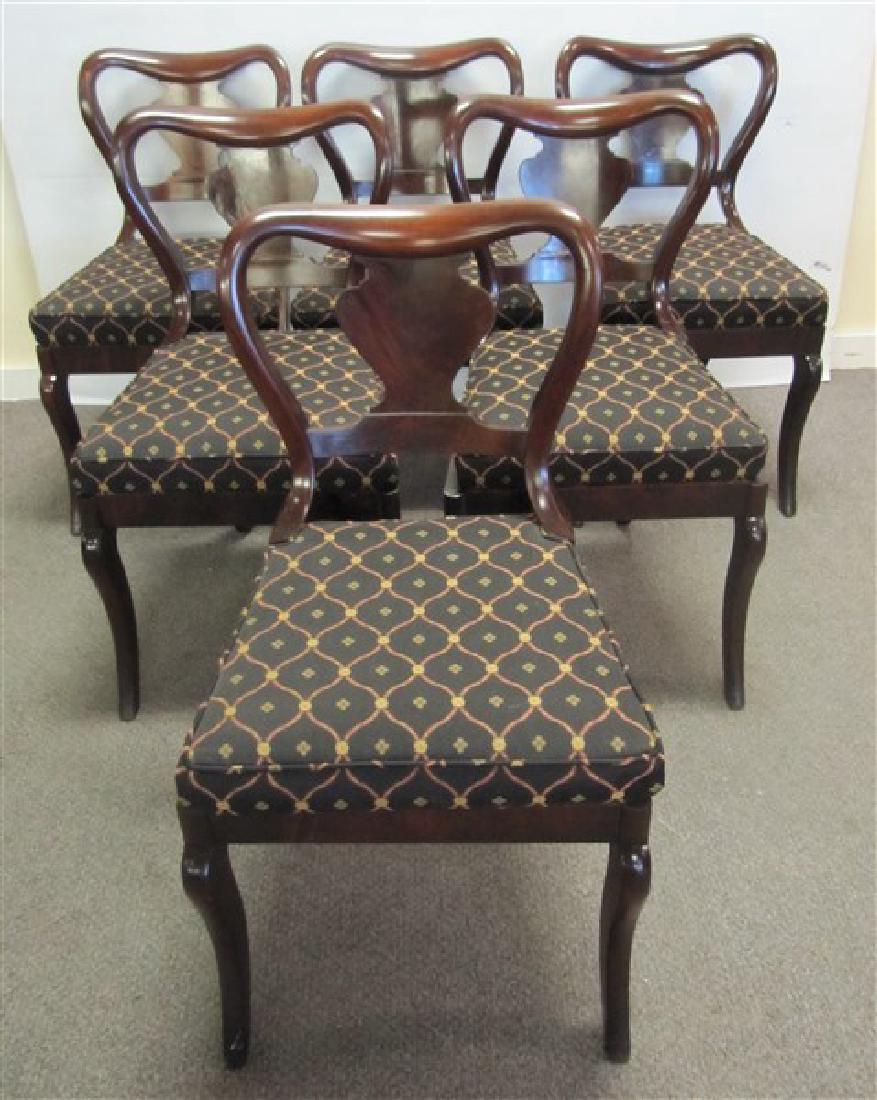 Set of 6 Duncan Phyfe Chairs: Set of 6 Duncan Phyfe Chairs