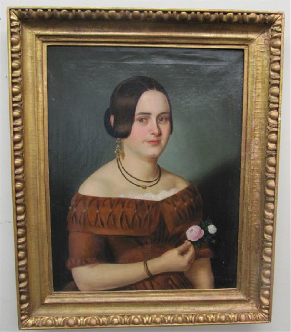 19th Cent O/C 21 1/2 x 27 1/2 (1 of 1)