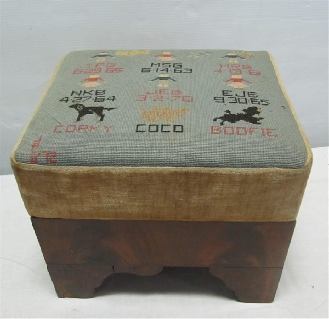 Empire Footstool (1 of 1)
