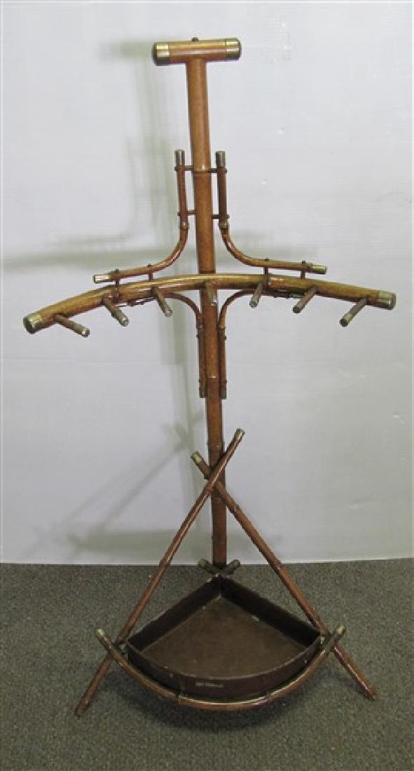 Corner Bamboo Umbrella Stand (1 of 1)