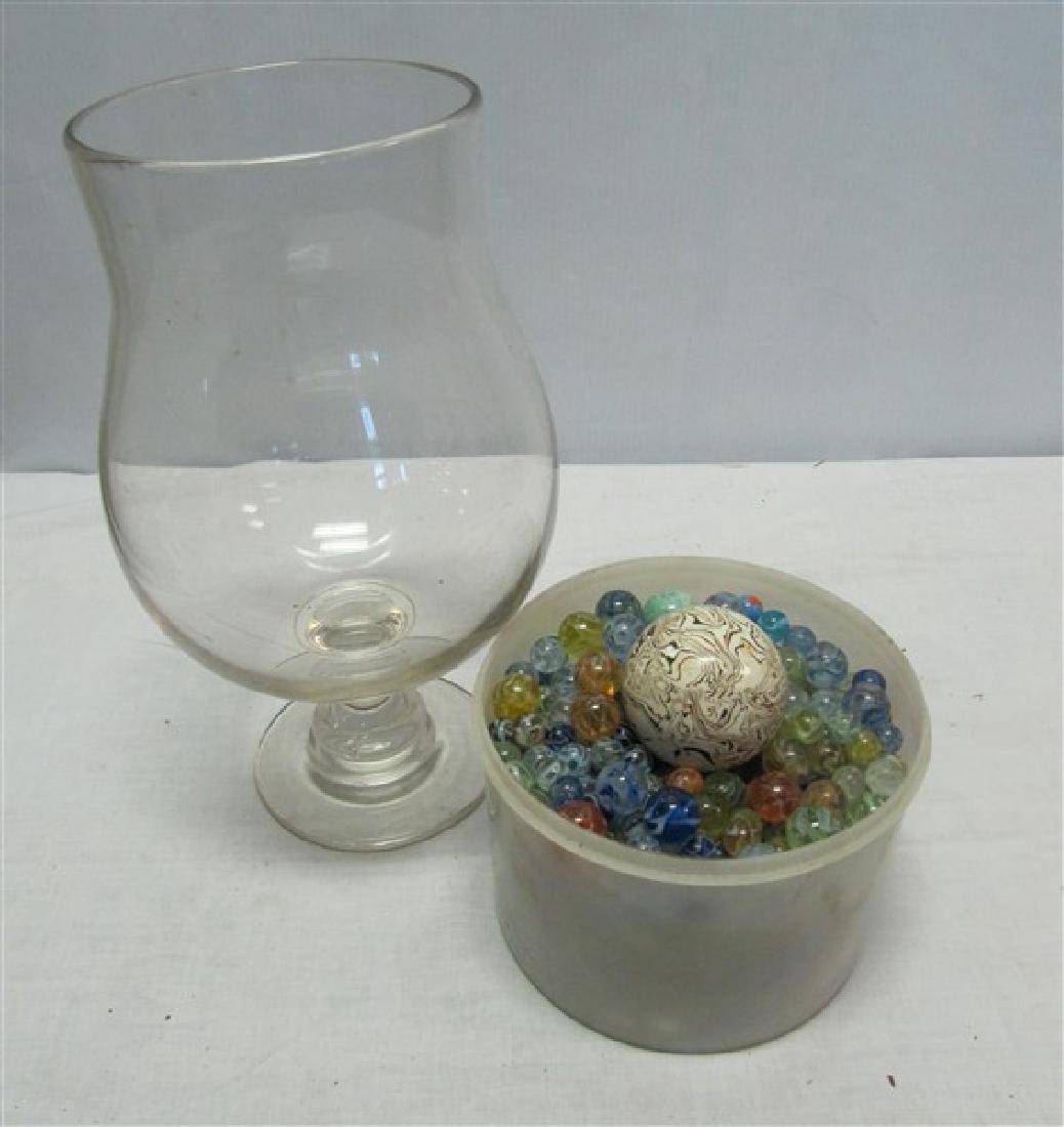 Large Jar of Glass Marbles (1 of 1)