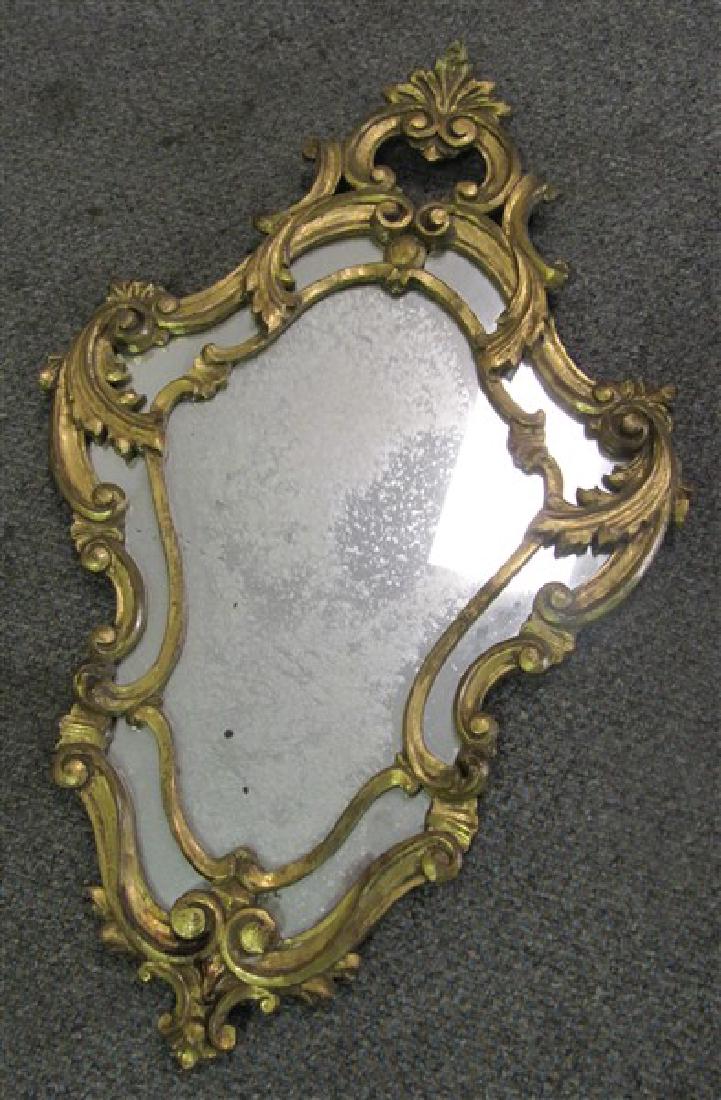 31" Carved Venetian Mirror (1 of 1)