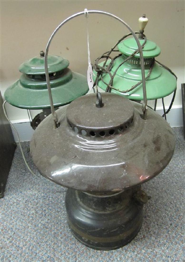 3 Coleman Lanterns (1 of 1)