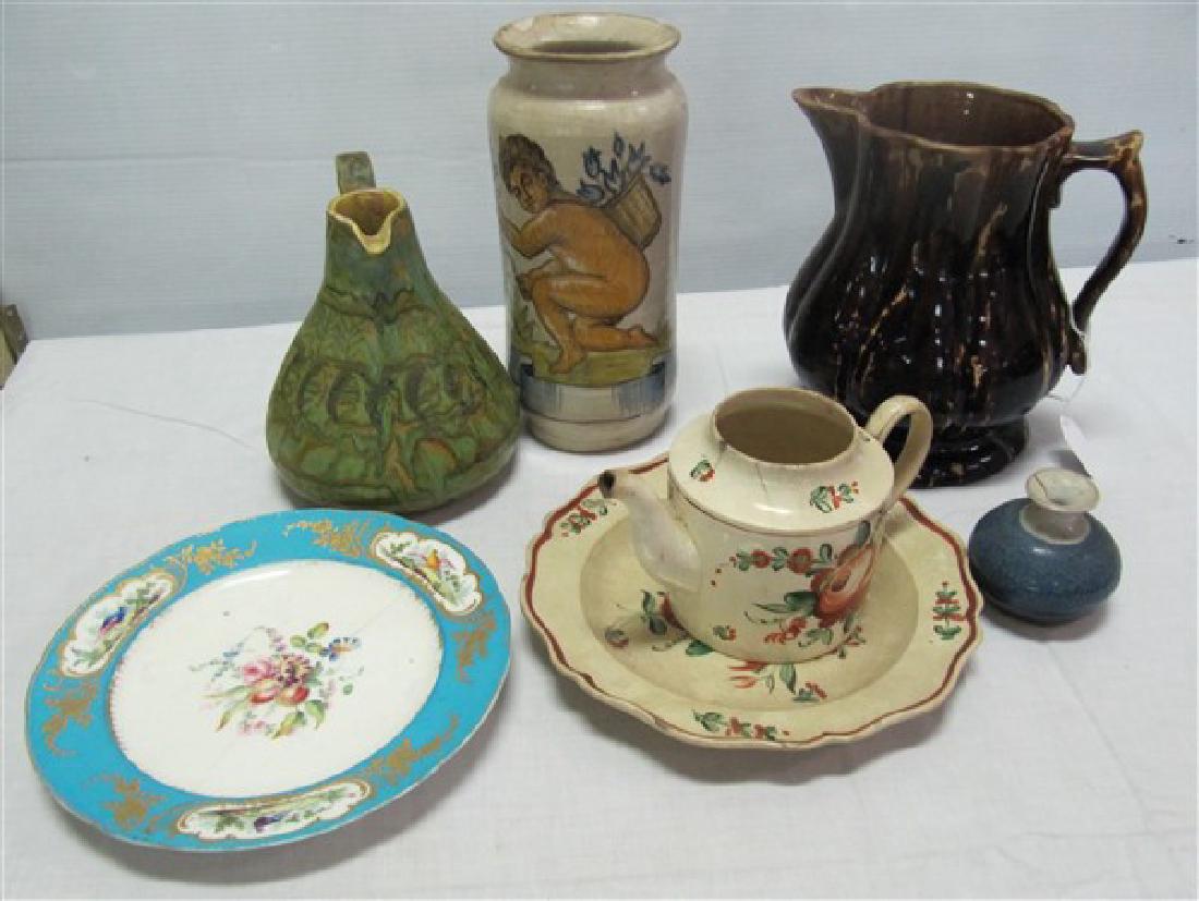8 Pc Pottery Lot (1 of 1)