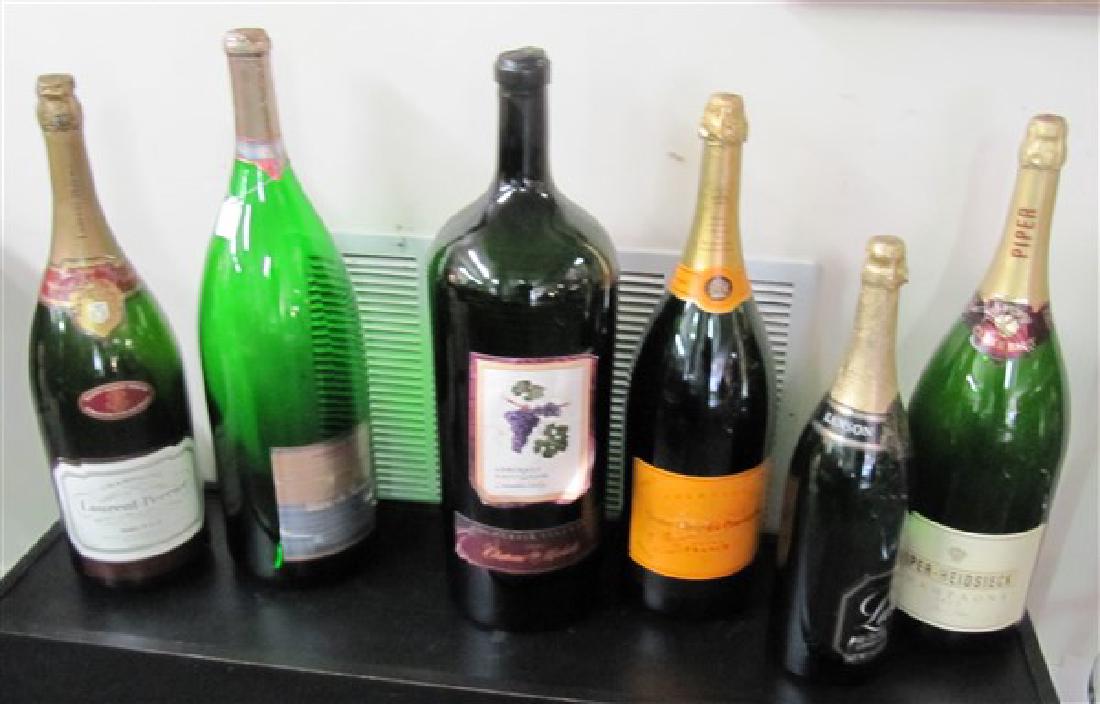 6 Large Ultra Magnum Bottles (1 of 1)