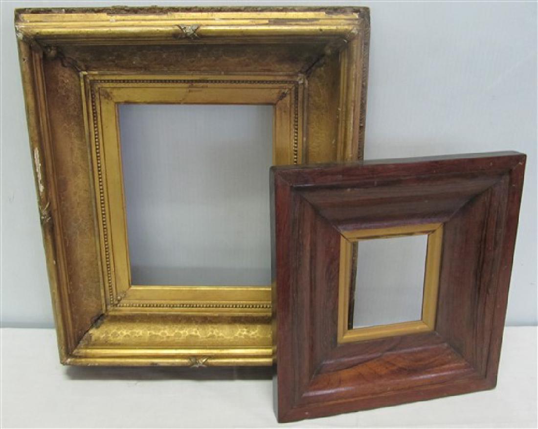 3 Frames- 1 Rosewood 1 Gilt 1 Ogee: 3 Frames- 1 Rosewood 1 Gilt 1 Ogee