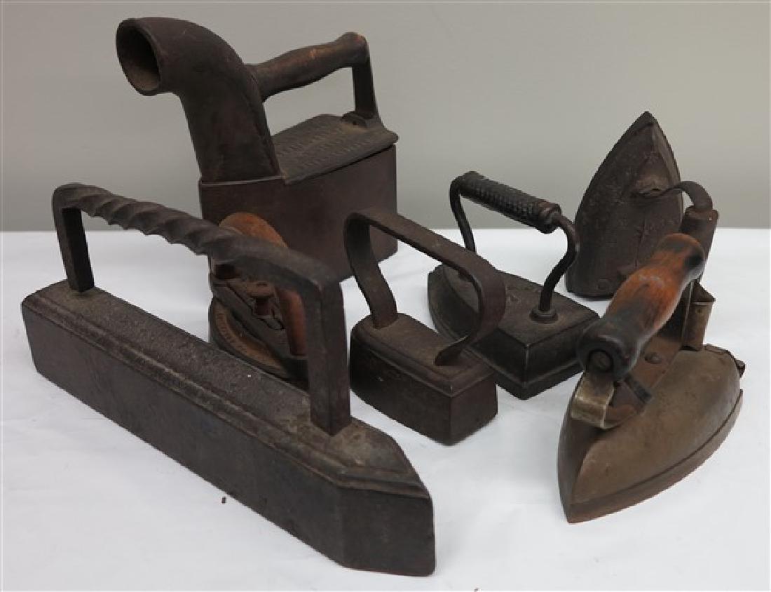 7 Sad Irons: 7 Sad Irons