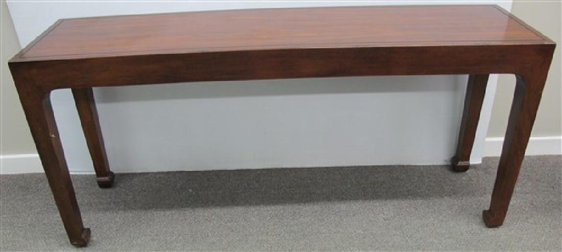 Oriental Console/Sofa table: Oriental Console/Sofa table