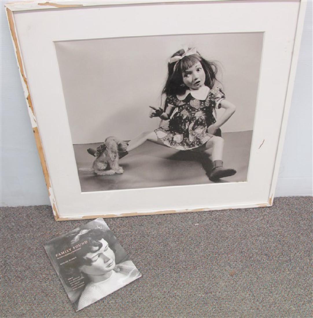 Morton Bartlett Photograph- 19.25" x 22" (image size): Morton Bartlett Photograph- Per Marion Harris"The Bartlett images are reproductions. They are limited edition prints from a series of 10 from the original negatives I produced in 2010.This was a small