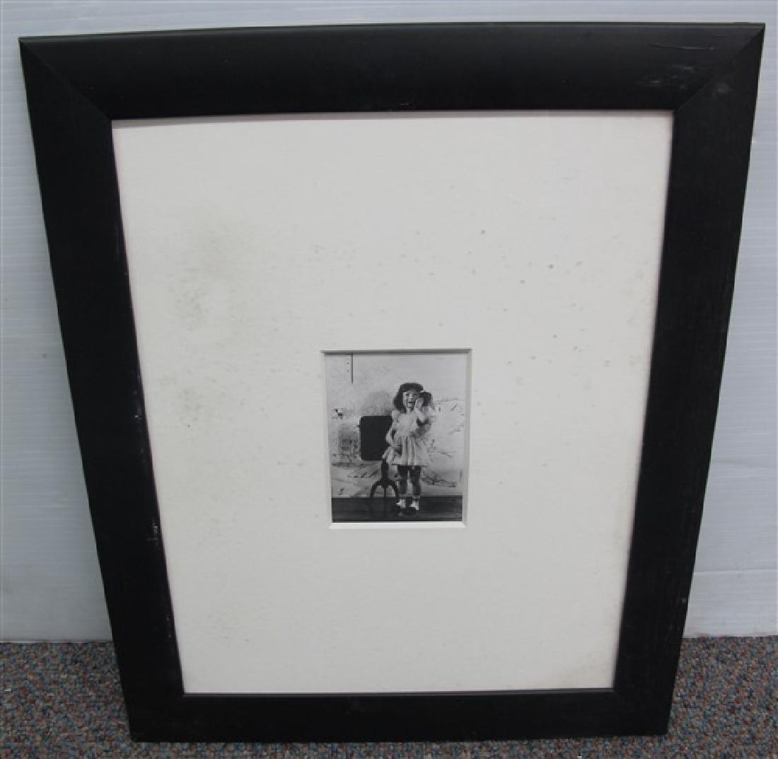 Morton Bartlett Photograph- 3" x 4" Image size: Morton Bartlett Photograph- Per Marion Harris"The Bartlett images are reproductions. They are limited edition prints from a series of 10 from the original negatives I produced in 2010.This was a small