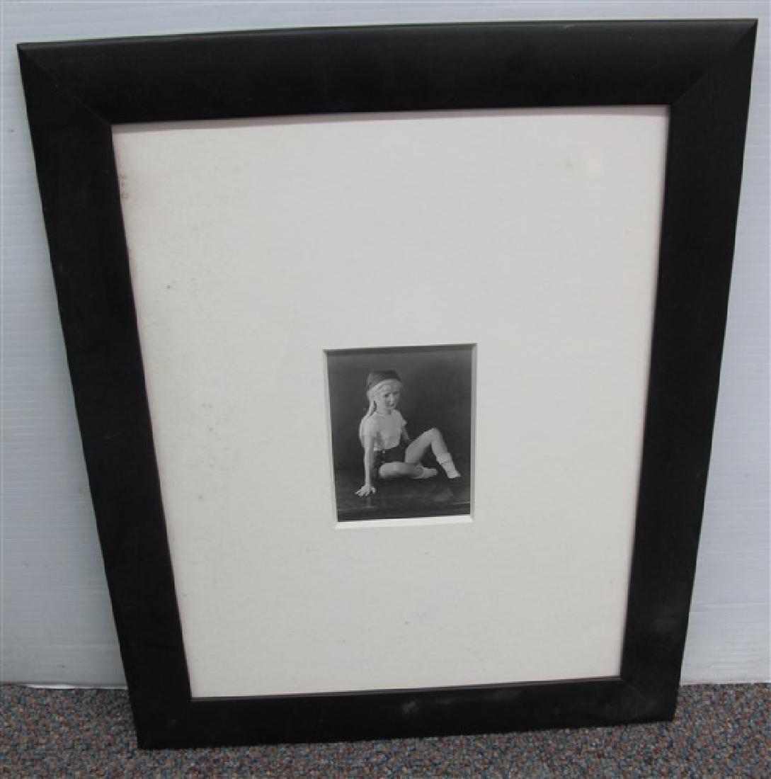 Morton Bartlett Photograph - 3" x 4" Image size: Morton Bartlett Photograph