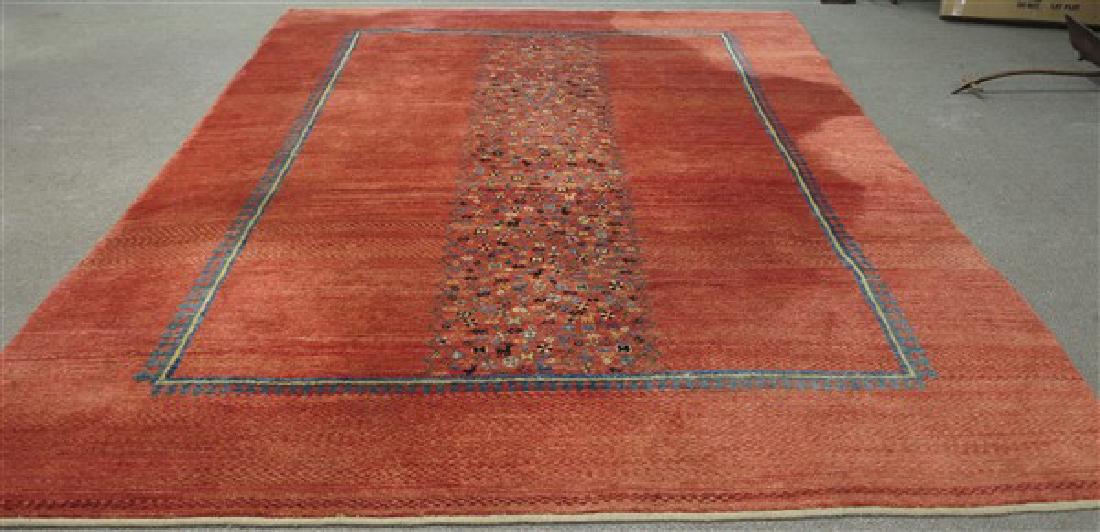 Nepalese Modern 8'6" x 11'10": Nepalese Modern 8'6" x 11'10"