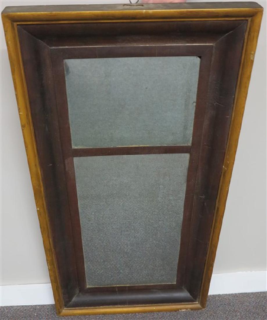 2 Part Antique Ogee mirror: 2 Part Antique Ogee mirror