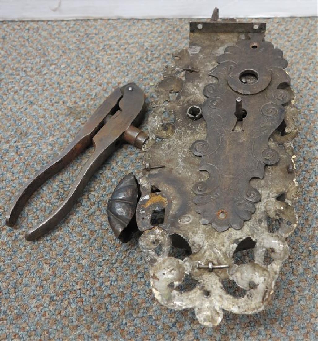 RARE!!!! Massive 18th Century Door Lock: RARE!!!! Massive 18th Century Door Lock