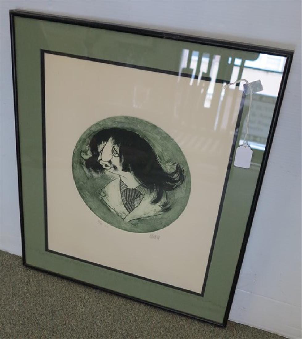 Hirschfeld Print, Ringo Starr: Hirschfeld Print, Ringo Starr