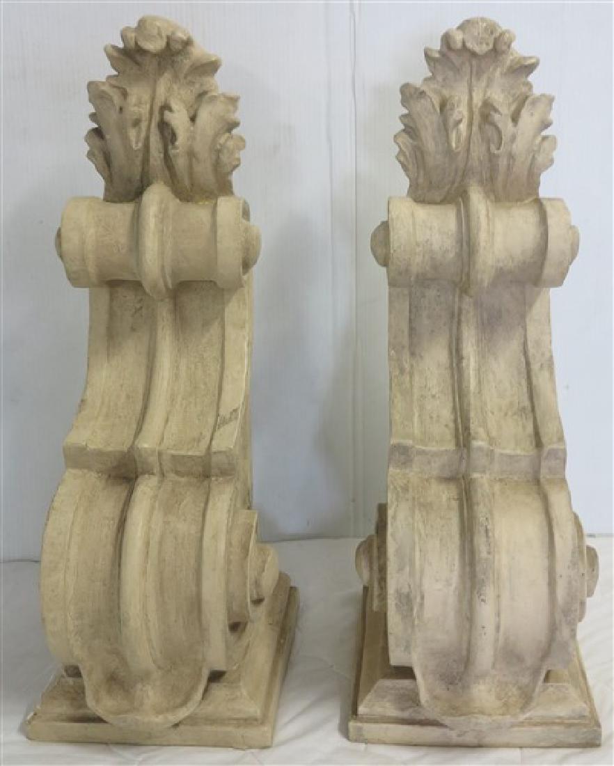 Corbels "AS FOUND": Corbels "AS FOUND"