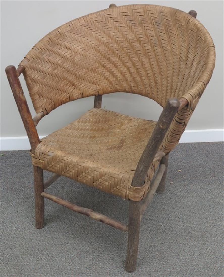 Old Hickory Style Adirondack Chair: Old Hickory Style Adirondack Chair
