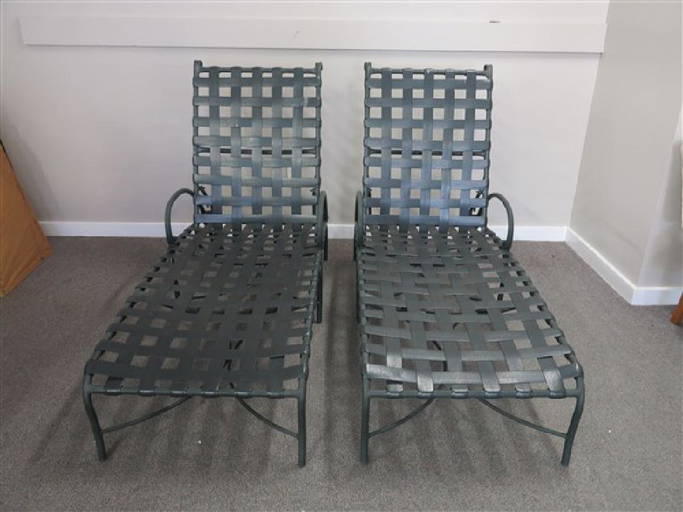 2 Brown Jordan Chaise Lounges