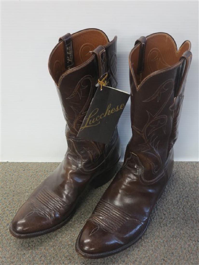 Lucchese Cowboy boots- size 10.5: Lucchese Cowboy boots- size 10.5