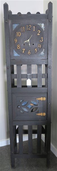 Mission Tall Clock: Mission Tall Clock