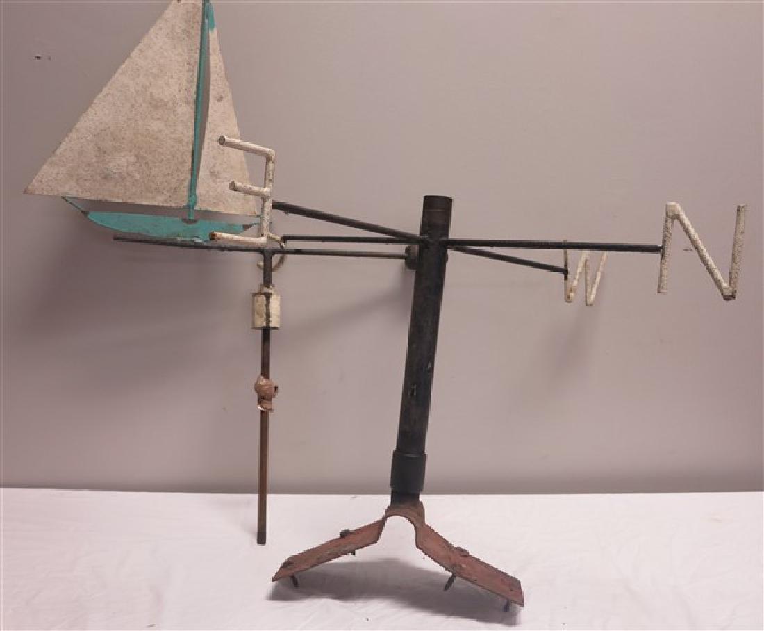 Sail Boat Weathervane: Sail Boat Weathervane