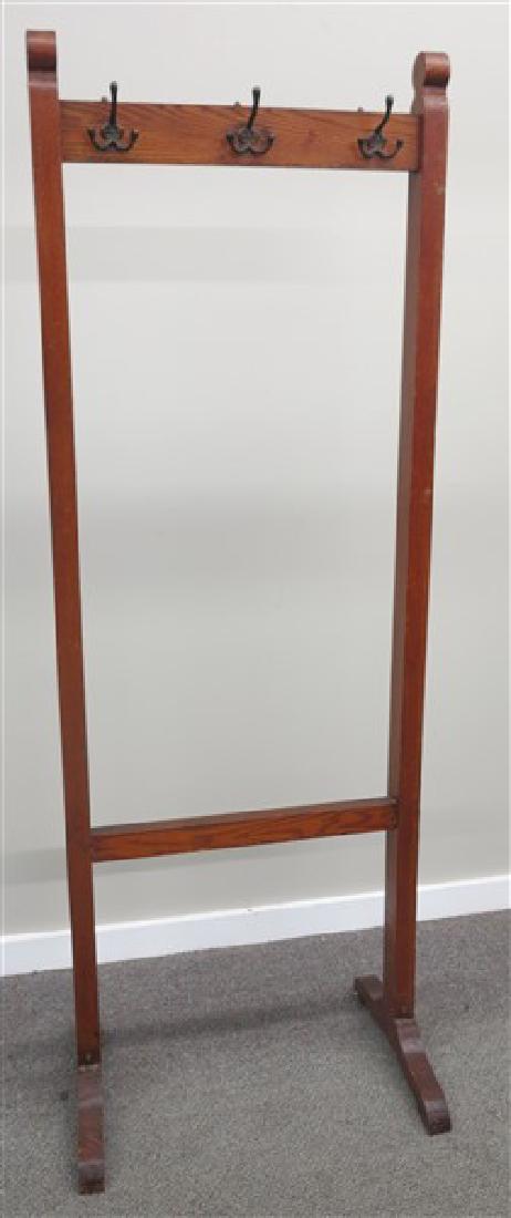 Mission Coat Rack: Mission Coat Rack