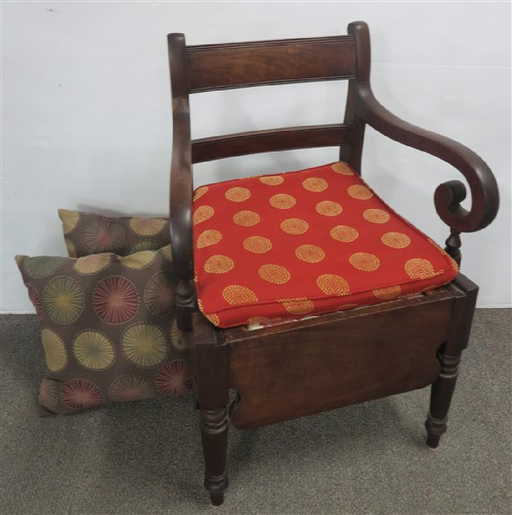 Antique Potty Chair - Antique Potty Chair