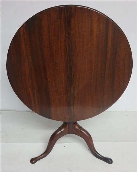 Extra Grade 19th Cent American Tip-top Tea Table: Extra Grade 19th Cent American Tip-top Tea Table
