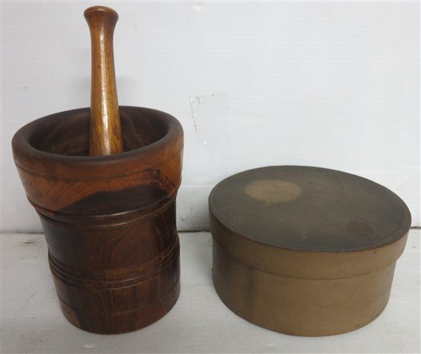 Mortar & Pestle & Pantry Box: Mortar & Pestle & Pantry Box