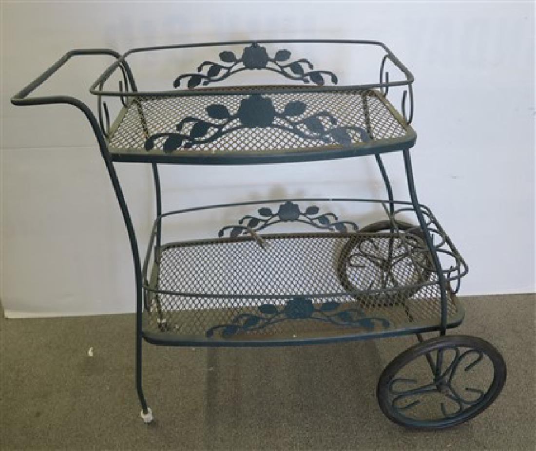 Woodard style iron cart: Woodard style iron cart